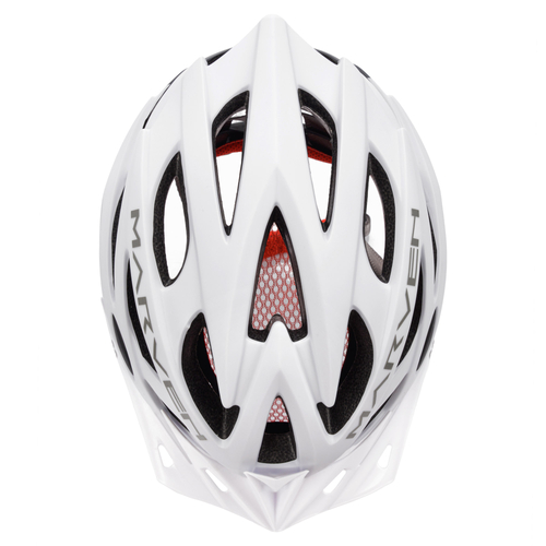 Kask rowerowy Meteor Marven L 58-61 cm biały/szary