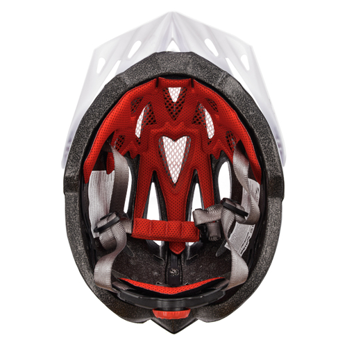 Kask rowerowy Meteor Marven L 58-61 cm biały/szary