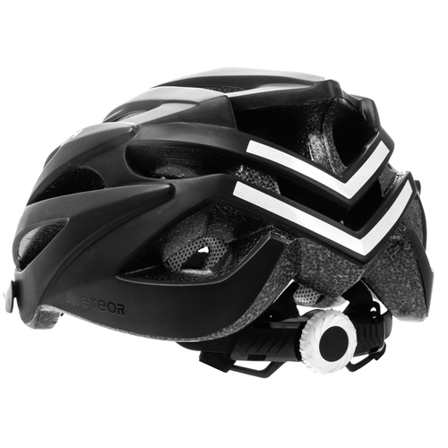 Kask rowerowy Meteor Marven L 58-61 cm czarny