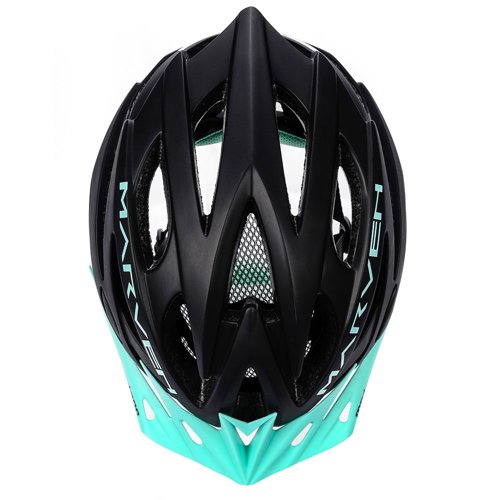 Kask rowerowy Meteor Marven L 58-61 cm czarny/miętowy