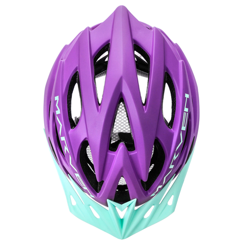 Kask rowerowy Meteor Marven L 58-61 cm fioletowy