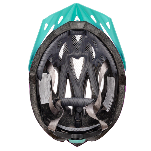 Kask rowerowy Meteor Marven L 58-61 cm fioletowy