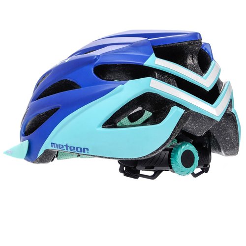 Kask rowerowy Meteor Marven L 58-61 cm  granatowy/miętowy