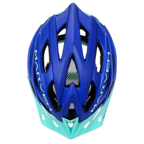 Kask rowerowy Meteor Marven L 58-61 cm  granatowy/miętowy