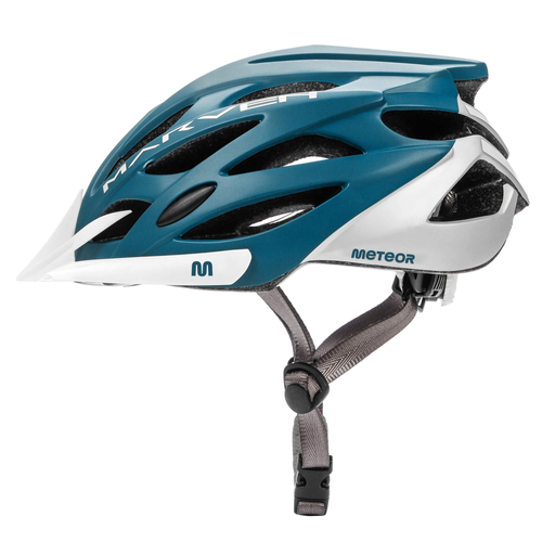 Kask rowerowy Meteor Marven L 58-61 cm morski/szary