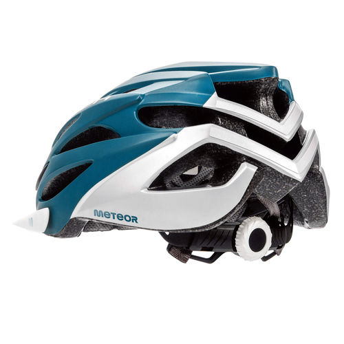 Kask rowerowy Meteor Marven L 58-61 cm morski/szary