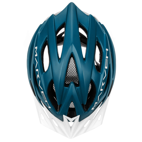 Kask rowerowy Meteor Marven L 58-61 cm morski/szary