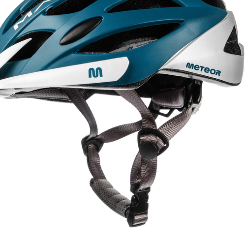 Kask rowerowy Meteor Marven L 58-61 cm morski/szary