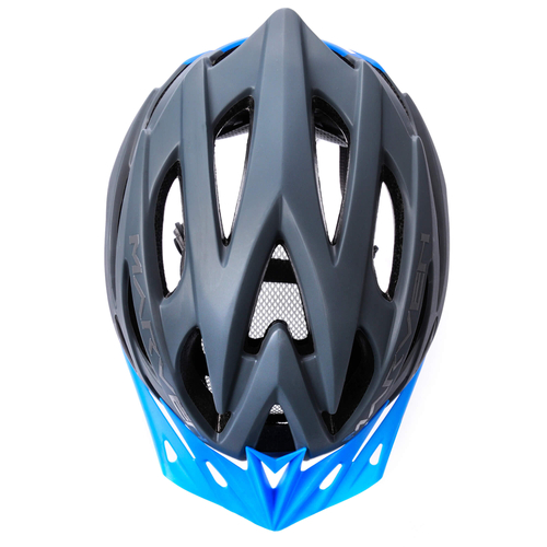 Kask rowerowy Meteor Marven L 58-61 cm szary/niebieski