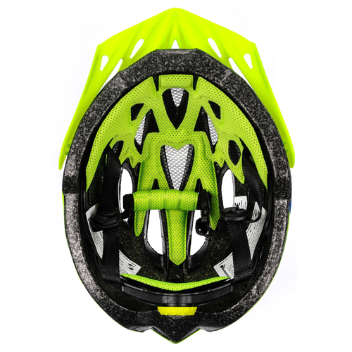 Kask rowerowy Meteor Marven L 58-61 cm zielony/ciemnozielony