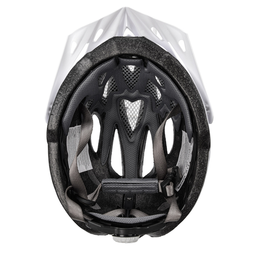 Kask rowerowy Meteor Marven M 55-58 cm biały shiny