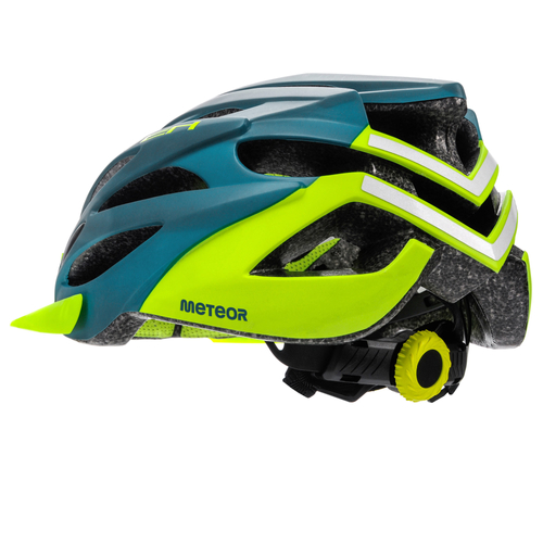 Kask rowerowy Meteor Marven M 55-58 cm zielony/ciemnozielony