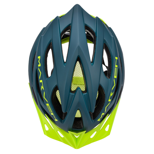 Kask rowerowy Meteor Marven M 55-58 cm zielony/ciemnozielony