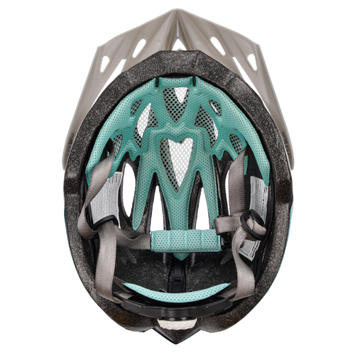 Kask rowerowy Meteor Marven S 52-56 cm biały/miętowy