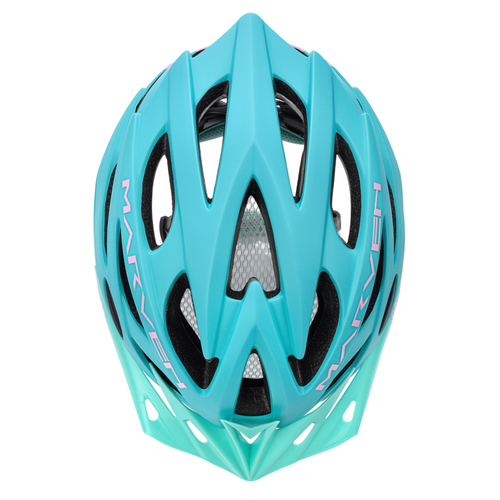 Kask rowerowy Meteor Marven S 52-56 cm miętowy/różowy