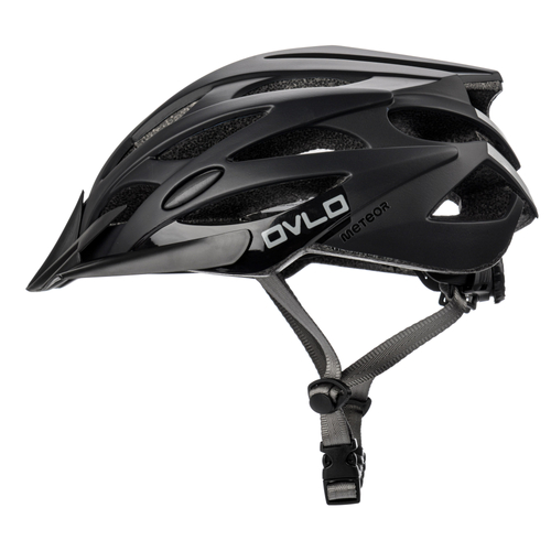 Kask rowerowy Meteor Ovlo L 58-61 cm czarny