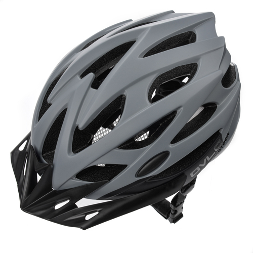 Kask rowerowy Meteor Ovlo L 58-61 cm szary