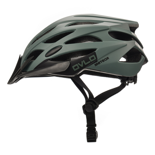 Kask rowerowy Meteor Ovlo L 58-61 cm zielony