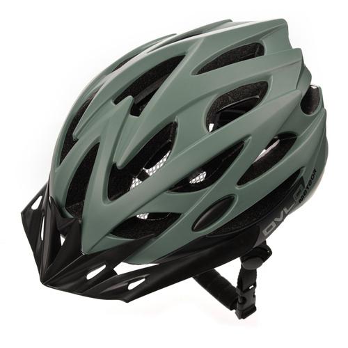 Kask rowerowy Meteor Ovlo L 58-61 cm zielony