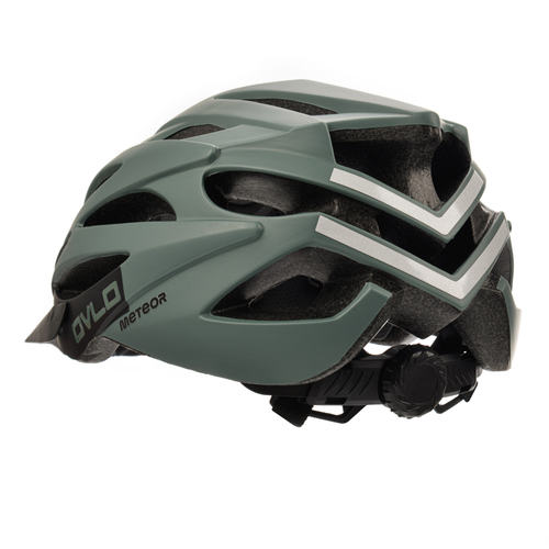 Kask rowerowy Meteor Ovlo L 58-61 cm zielony