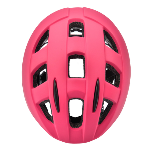 Kask rowerowy Meteor PNY11 M 48-53 cm różowy