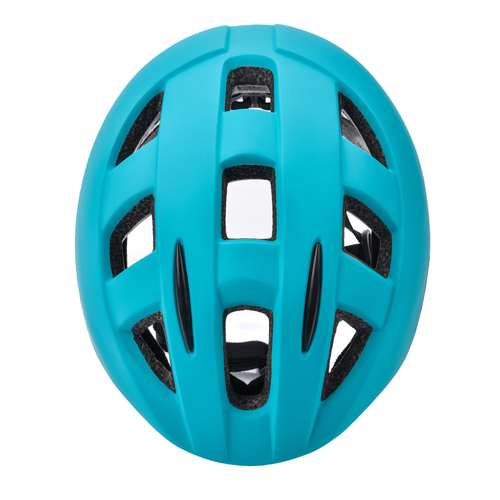 Kask rowerowy Meteor PNY11 M 48-53 cm turkusowy