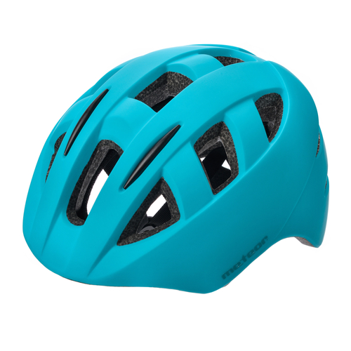 Kask rowerowy Meteor PNY11 M 48-53 cm turkusowy