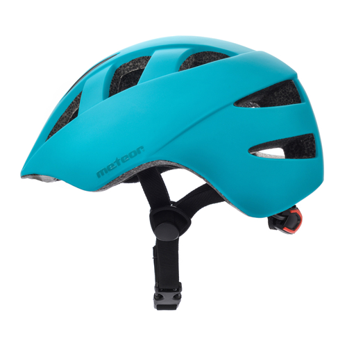 Kask rowerowy Meteor PNY11 M 48-53 cm turkusowy