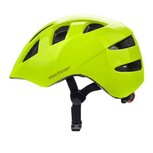 Kask rowerowy Meteor PNY11 M 48-53 cm żółty