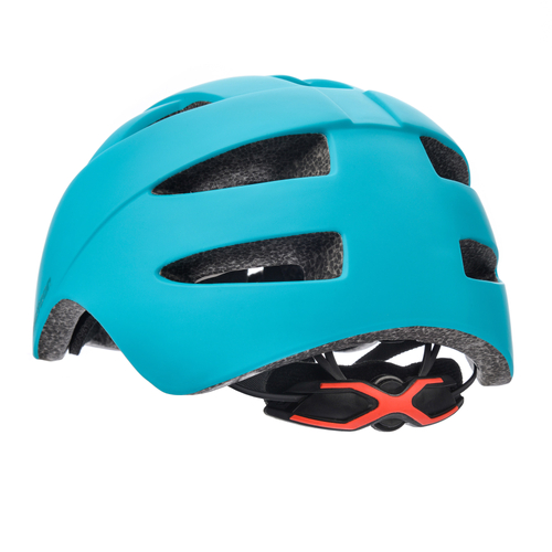 Kask rowerowy Meteor PNY11 S 43-48 cm turkusowy