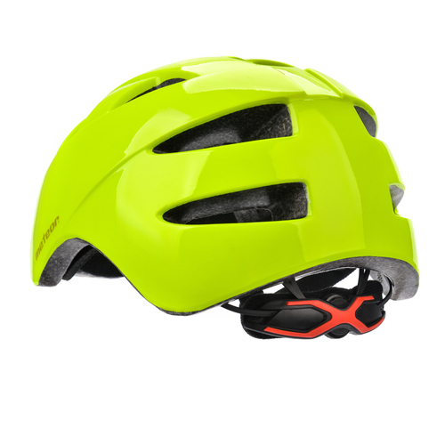 Kask rowerowy Meteor PNY11 S 43-48 cm żółty