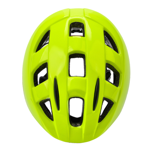 Kask rowerowy Meteor PNY11 S 43-48 cm żółty