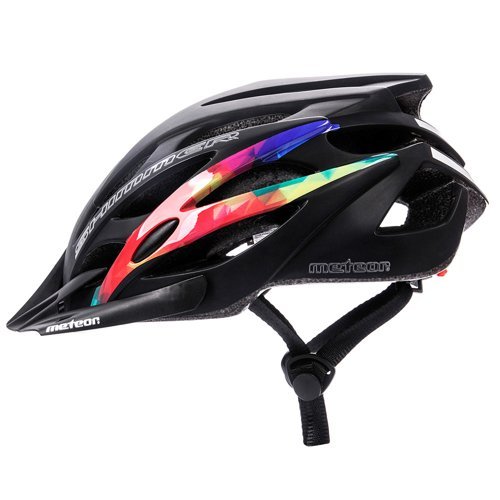 Kask rowerowy Meteor Shimmer S 52-56 cm czarny