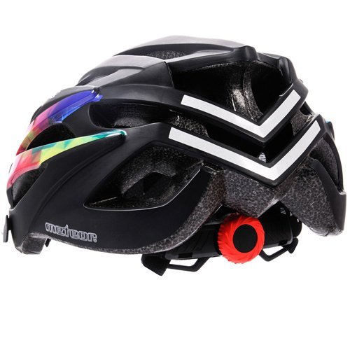 Kask rowerowy Meteor Shimmer S 52-56 cm czarny