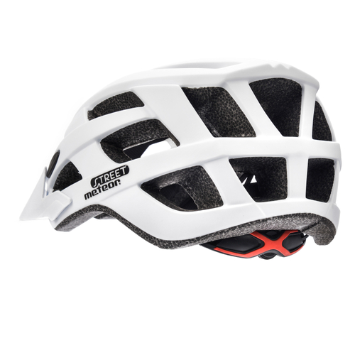 Kask rowerowy Meteor Street L 58-61 cm biały