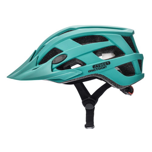 Kask rowerowy Meteor Street L 58-61 cm zielony