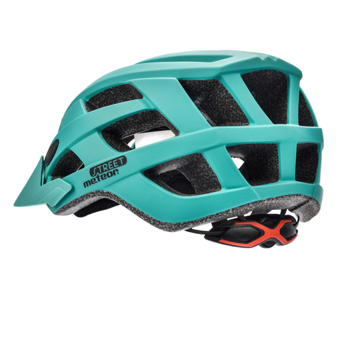 Kask rowerowy Meteor Street L 58-61 cm zielony