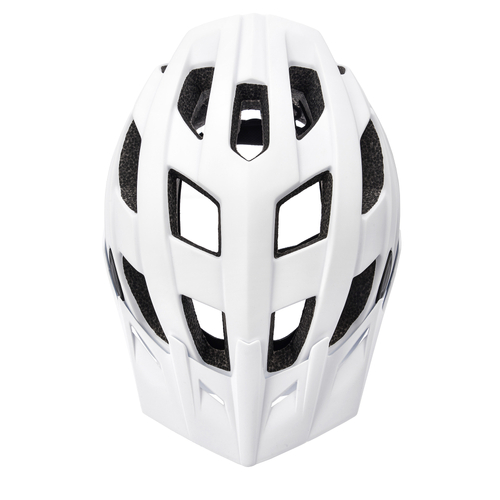 Kask rowerowy Meteor Street M 55-58 cm biały