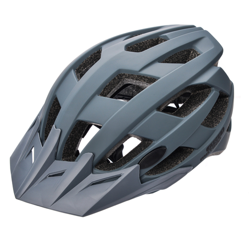 Kask rowerowy Meteor Street M 55-58 cm szary