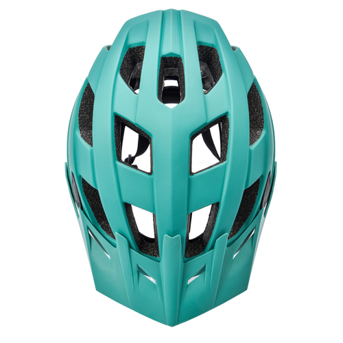 Kask rowerowy Meteor Street M 55-58 cm zielony