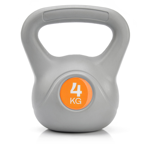 Kettle bell bitumiczny Meteor 4 kg