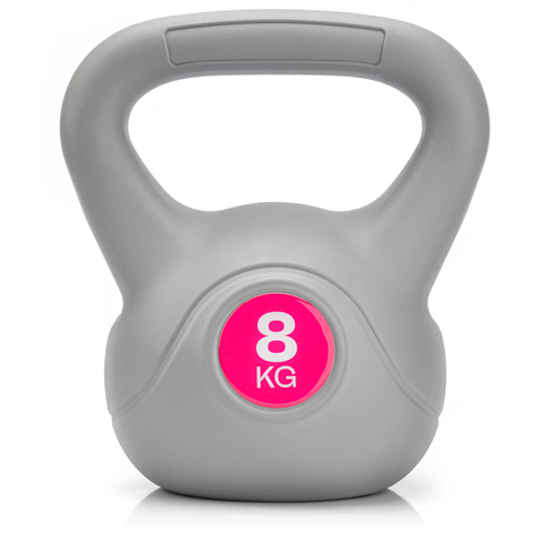 Kettle bell bitumiczny Meteor 8 kg