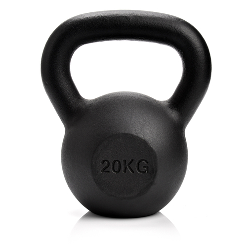 Kettlebell żeliwny Meteor 20kg