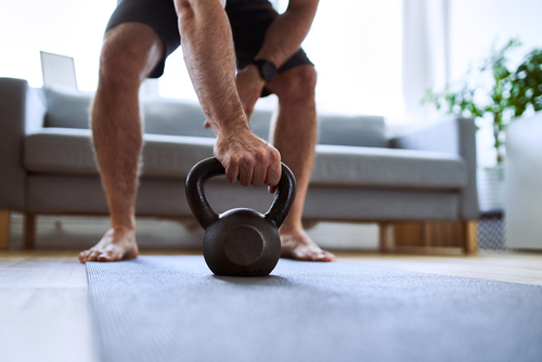 Kettlebell żeliwny Meteor 20kg