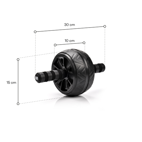 Kółko do ćwiczeń mięśni brzucha Meteor
