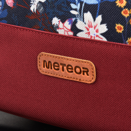 Plecak kabinowy Meteor Hermod 20 l Floral