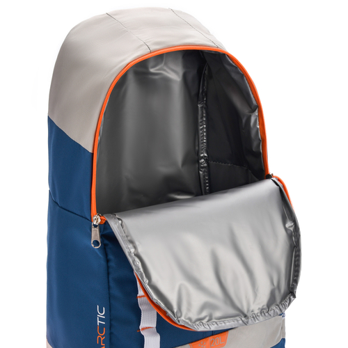 Plecak termiczny Meteor Arctic 20 l niebieski/szary