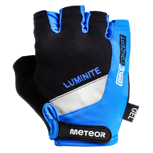 Rękawiczki rowerowe Meteor Gel GX30 XXL niebieski