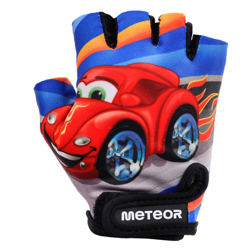 Rękawiczki rowerowe Meteor Kids S Auto