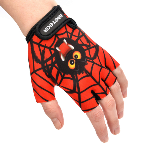 Rękawiczki rowerowe Meteor Kids XS Spider